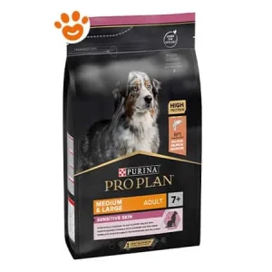 Purina Dog Pro Plan Adult Medium & Large Salmone 7+ Sensitive Skin