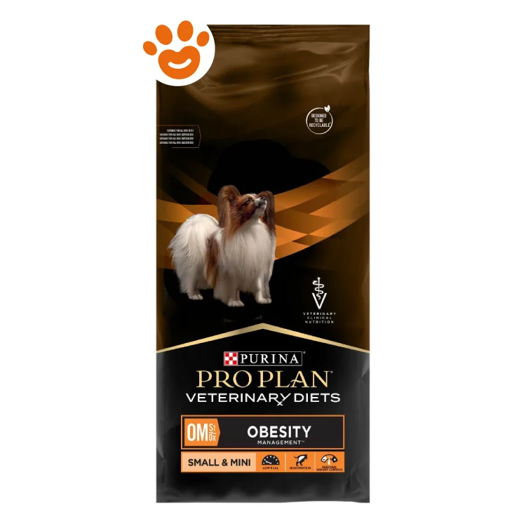 Purina Dog Pro Plan Veterinary Diets OM Obesity Small Breed