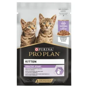 PURINA Gatto Kitten Healty Start Tacchino in salsa 85gr