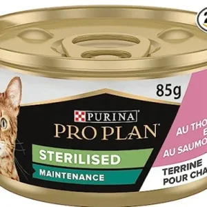 Purina gatto sterilizzato lattina Salmone e Tonno 85 G