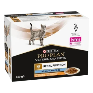 PURINA Gatto Veterinary NF Renal Advanced Pollo 85gr (Singola)