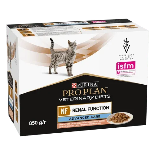 PURINA Gatto Veterinary NF Renal Advanced Salmone 85gr (Singola)