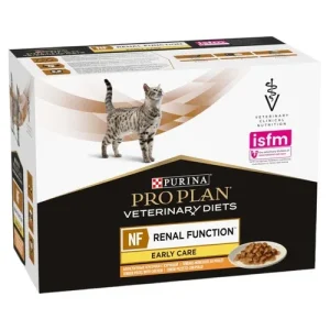 PURINA Gatto Veterinary NF Renal Early Pollo 10x85gr (Pack)