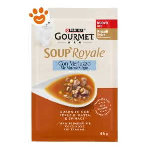 Purina Gourmet Cat Soup Royale Merluzzo