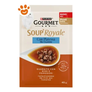 Purina Gourmet Cat Soup Royale Platessa
