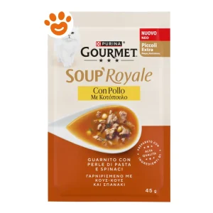 Purina Gourmet Cat Soup Royale Pollo
