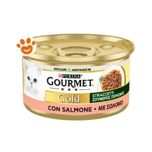 Purina Gourmet Gold Straccetti Salmone