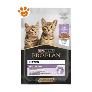 Purina Pro Plan Cat Nutrisavour Kitten con Tacchino in Salsa