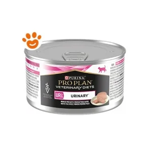 Purina Pro Plan Cat Veterinary Diet UR Urinary Mousse Tacchino
