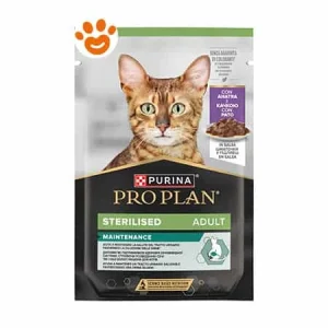 Purina Pro Plan Cat W Sterilised Teneri Pezzetti in Salsa con Anatra