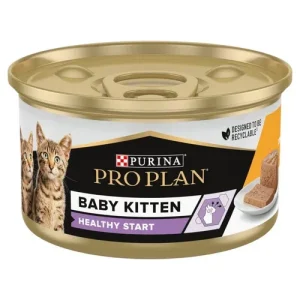 PURINA Pro Plan Gatto Baby Kitten Healty Start Pollo 85gr