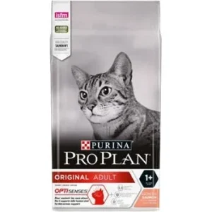 Purina Pro Plan Gatto Original Optisenses Adult Salmone 1.5Kg