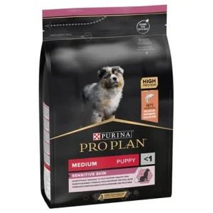 PURINA PRO PLAN Medium Puppy Sensitive Skin Crocchette per cane