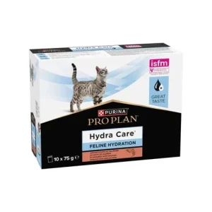 Purina Pro Plan Veterinary Diet Hydra Care Per Gatti Adulti 75Gr Salmone