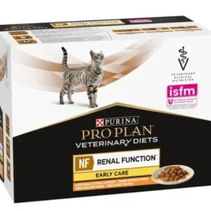 Purina Pro Plan Veterinary Diet Nf Renal Function Early Care Con Pollo Per Gatti 85g