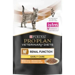 Purina Pro Plan Veterinary Diet Nf Renal Function Early Care Con Pollo per Gatti MULTIPACK 10x85g