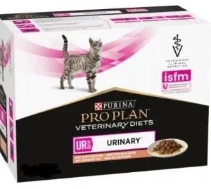 Purina Pro Plan Veterinary Diet Ur Urinary Per Gatto Salmone 85g