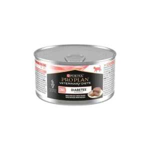 Purina Pro Plan Veterinary Diets Dm Diabetes Management Umido per Gatti