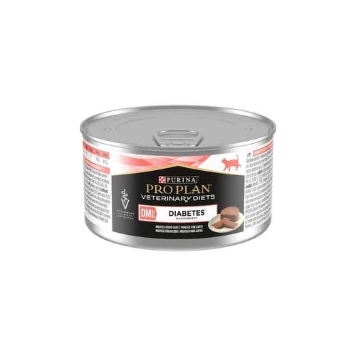 Purina Pro Plan Veterinary Diets Dm Diabetes Management Umido per Gatti