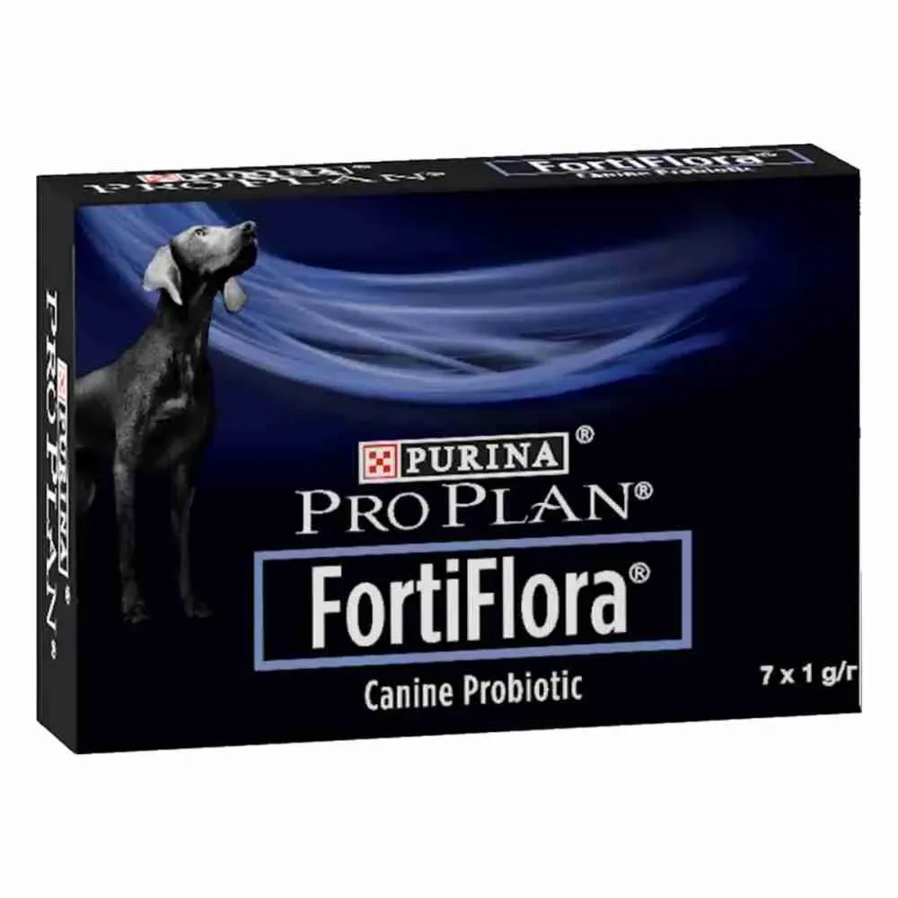 PURINA PRO PLAN VETERINARY DIETS FORTIFLORA CANE PROBIOTICO 7 BUSTINE