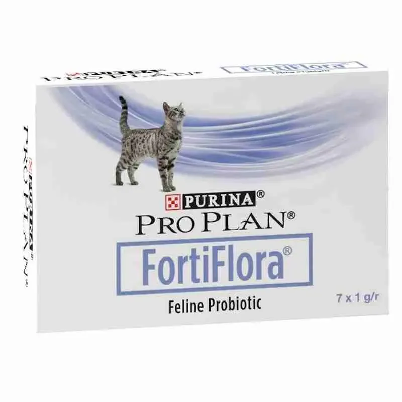 PURINA PRO PLAN VETERINARY DIETS FORTIFLORA GATTO PROBIOTICO 7 BUSTINE