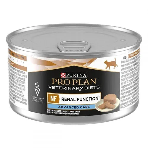 Purina Pro Plan Veterinary Diets Nf Renal Function Advanced Care Mousse Per Gatti Multipack 24 pezzi