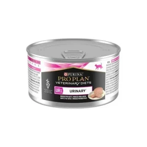 Purina Pro Plan Veterinary Diets Ur Urinary Umido Tacchino Per Gatti Multipack 24 pezzi