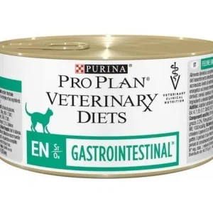Purina Veterinary Diets En Gastrointestinal 195 g Mousse Per Gatti Multipack 24 pezzi