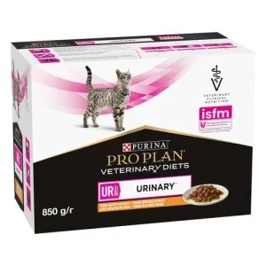 PURINA Veterinary Diets Gatto UR Urinary Pollo 85gr (Singola)