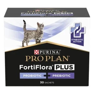 PURINA Veterinary FortiFlora Plus Probiotic Gatto 30x1,5gr