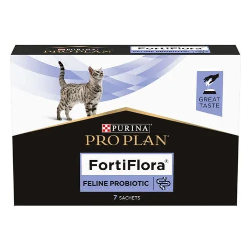 PURINA Veterinary FortiFlora Probiotic Gatto 7x1gr