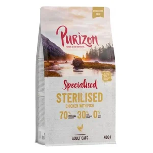 Purizon Adult Sterilised Pollo & Pesce - senza cereali