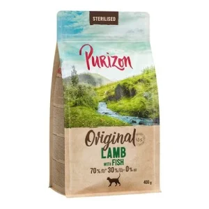 Purizon Original Sterilised Agnello con Pesce - senza cereali