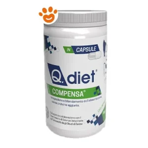 Q.Diet Compensa per Cani e Gatti