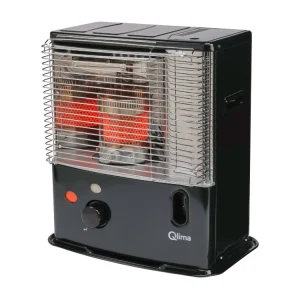 Qlima Stufa a Stoppino R 3224 X Nero