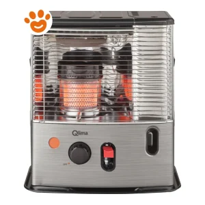 Qlima Stufa a Stoppino R 7227S TC-2