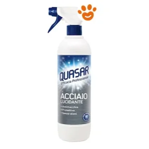 Quasar Spray Sgrassatore Acciaio