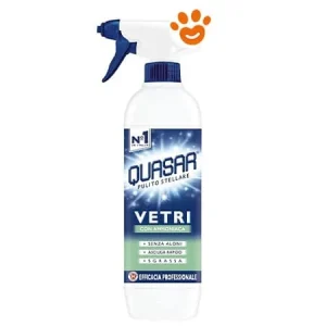 Quasar Spray Vetri con Ammoniaca