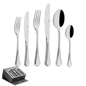 Rada Servizio Posate In Acciaio Inox Set 75 Pz