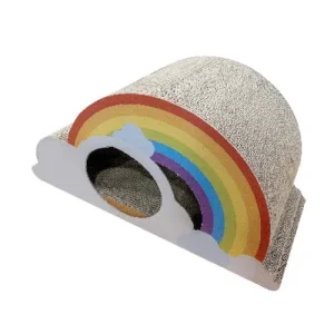 Rainbow: tiragraffi per gatti colorato e funzionale