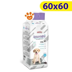Record Assorbipiù con Carbone Attivo (60×60) Tappetini Igienici Assorbenti