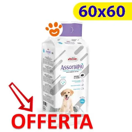 Record Assorbipiù con Carbone Attivo (60×60) Tappetini Igienici Assorbenti - Image 2