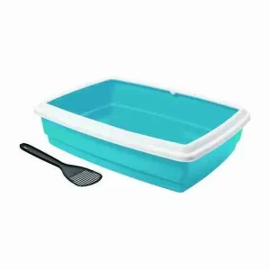 RECORD BACINELLA GATTI CON CORNICE E PALETTA 54 X 40 X 14 CM
