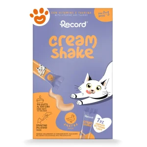 Record Cat Snack Cream Shake Intestinal Anatra