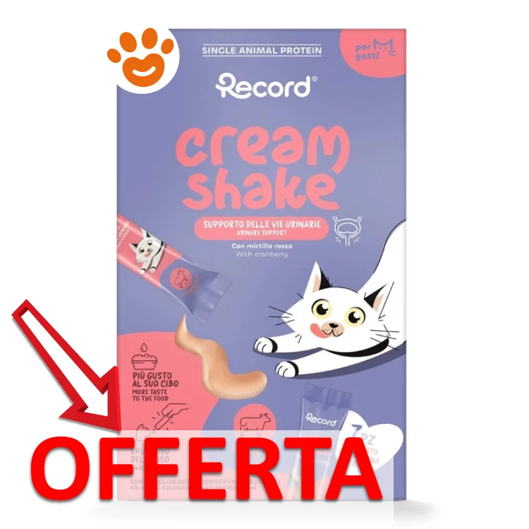 Record Cat Snack Cream Shake Urinary Manzo - Image 2