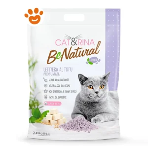 Record Cat&Rina Benatural Lettiera al Tofu Profumata alla Lavanda