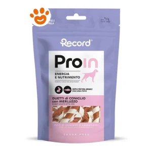 Record Dog Proin Snack Duetti di Coniglio con Merluzzo