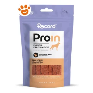 Record Dog Proin Snack Tagliolini di Anatra