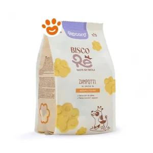 Record Dog Snack Biscore Zampotti con Yogurt e Agrumi