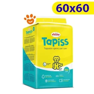 Record Tapiss (60×60) Tappetini Igienici Assorbenti